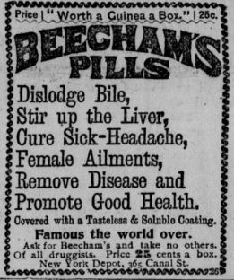 19th_Century_advertisement_for_Beecham's_Pills