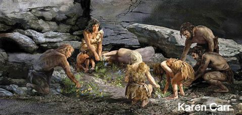 Neanderthal Karen Carr