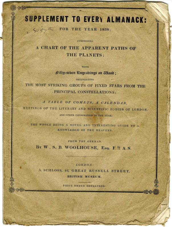Almanack Woolhouse (1838) 3